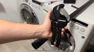 Husky ABS & PVC Ratcheting Pipe Cutter Demo/ Review