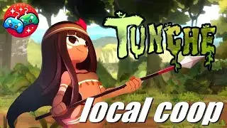 Tunche (PC) - local coop gameplay (single PC multiplayer)