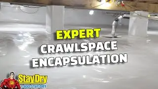 Guide To Crawlspace Encapsulation Tutorial