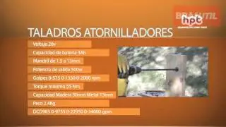 Furadeira Parafusadeira DEWALT   DCD9802L2 DCD985L2 Brasutil