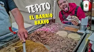 Probando TODA la COMIDA CALLEJERA de TEPITO El Barrio BRAVO de MÉXICO / feat. @GabrielHerrera