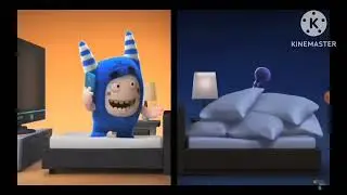 Oddbods YTP Frowning Critters Vs Tr5jsnmse4nmjsj Wake up