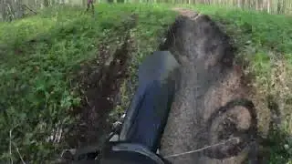 Эндуро трек 30км Академ городок Новосибирск. KAMAX 2t Lanza