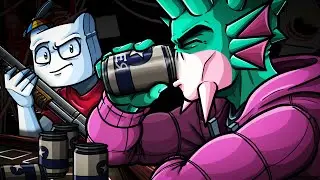 I LOVE BUCKSHOT ROULETTE MULTIPLAYER!