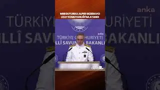 Alper Gezeravcı, Hava Kuvvetleri bünyesinde kurulan Uzay Komutanlığı emrine atandı 