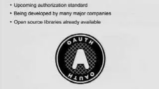 Google I/O 2008 - Authenticating to Google Data Services