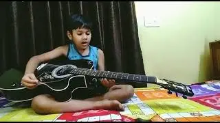 Joined guitar class