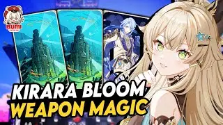 NYA~NSTOPPABLE! Kirara Bloom Weapon Magic Deck | Genshin TCG