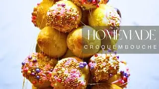 CREATE Your Own Stunning Croquembouche at Home!