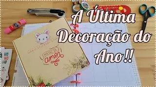 Decorando meu Planner 2023 - Dezembro