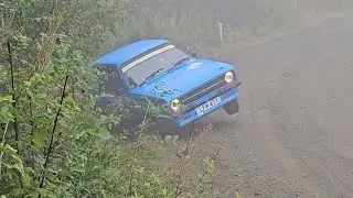 MISTAKES and ACTION / Woodpecker rally 2024