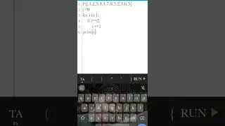 Find the Frequency of number in list 