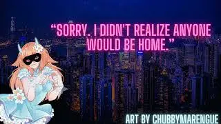 Superhero Appears in Your Living Room: ASMR Superhero [Helpful] [Sweet] [F4A]