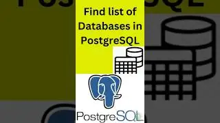 How to List All Databases in PostgreSQL: Simple Guide | 2024 update 