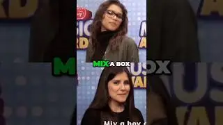 Watch Zendaya fail to say 'Mix a box of mixed biscuits'