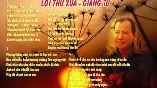 Lối Thu Xưa ca sĩ Giang Tử  -  Tác giả Quốc Dũng