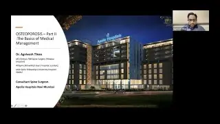 Osteoporosis Part II   Management by Dr Agnivesh Tikoo