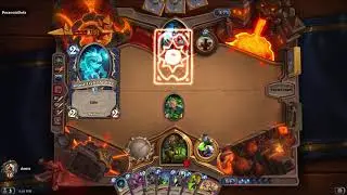 Heartstone Warlock Wild deck Ranked play