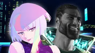 Can You Feel My Fire? - Gigachad Theme vs Cyberpunk