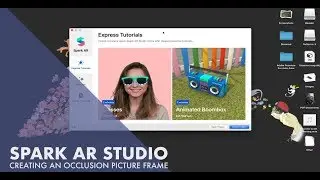 Spark AR - Picture Frame Portal (Occlusion Tutorial)