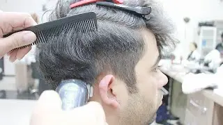 Learn haircut transformation!! tutorial hair cutting video 
