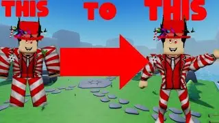 ROBLOX BUT YOU GET STRONGER???