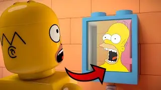 How LEGO The Simpsons Happened
