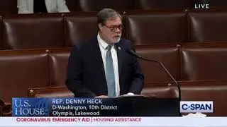Rental Assistance Remarks on the House Floor - June 29, 2020