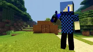 Minecraft выживание 1 часть