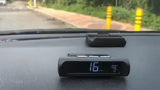 Solor Head-up display for car