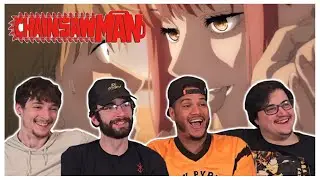 MAKIMA STRAIGHT USING THIS MAN!!! | Chainsaw Man S1E5 "Gun Devil" REACTION