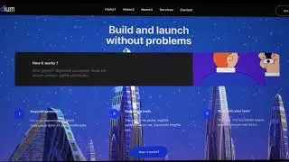 HTML5 & Tailwind CSS Frontend Template