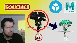 How To Fix Black FBX Models Uploaded to Sketchfab from Maya