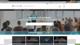 How to Download PowerPoint Templates at PresentationLoad