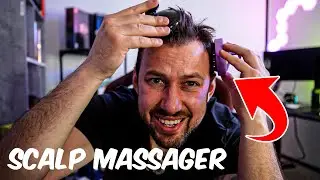 Massager your own scalp - Perfect with shampoo