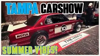 Tampa Car Show - 