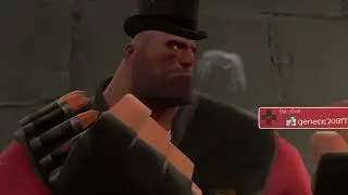 Песня пулемётчика но с голосами русского дубляжа TF2