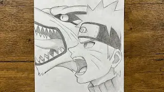 Draw Naruto and Kurama Like a Pro – Full Tutorial for Anime Fans