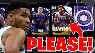 2K Made 100 Overall Giannis Eclipse Packs Good???