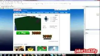 How to make the brick go half way in the ground on roblox(no voice command) :(