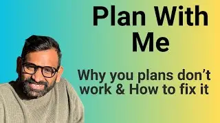 How to create a weekly plan that actually works
