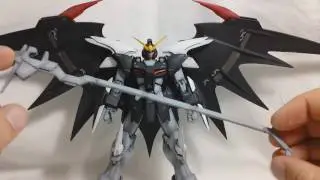 Gundam Review: MG Gundam Deathscythe Hell EW pt01