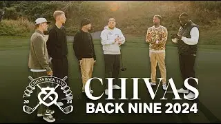 Chivas Back Nine 2024 - Golf mit Lugatti, Felix, Beace & Philip