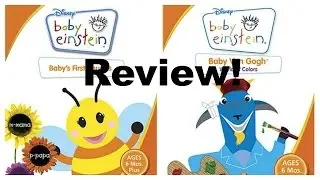 Baby's First Sound and Baby Van Gough Review