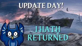 UPDATE DAY AND MONK IS ALIVE! Wows Legends EU CC