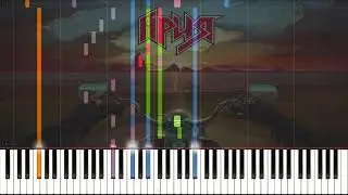 Ария  - Беспечный ангел (На синтезаторе)