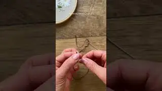 Two ways to make a knot FAST! #sewinghacks