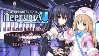 [Eng sub] (If Ram and Noire suddenly became sisters) Drama CD (Visualized)