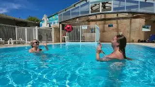 Naturist beach on the Côte Sauvage near the Le Petit Dauphin campsite (La Palmyre, Charente-Marit...