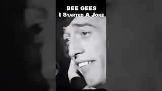 BEE GEES Live 1971 - I Started A Joke 